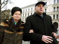 Barbora Snopkova and Ivo Svoboda, photo: CTK