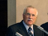 Václav Klaus, foto: ČTK