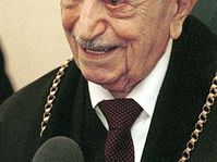 Simon Wiesenthal, photo: CTK