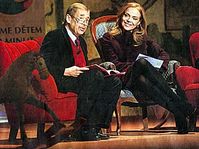 Vaclav and Dagmar Havel, photo: MFDnes, 31.10.07