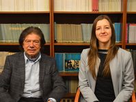El Dúo Petrof, Anatoly Zatin y Vlada Vassilieva, foto: Marta Guzmán