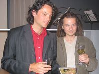 Jiri Bárta (de izquierda) y Jan Cech
