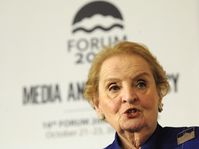 Madeleine Albright, foto: ČTK