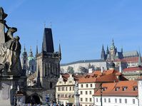 Puente de Carlos en Praga, foto: Filip Jandourek, ČRo