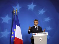 Emmanuel Macron, photo: CTK