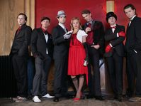 Foto: Presentación oficial de la banda de Nightwork, 2media