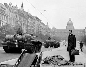 ‘Praga 1968’, foto: Vladimír Lammer, Centro Checo de Madrid