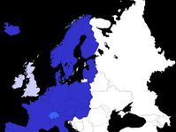 Schengen zone in 2008