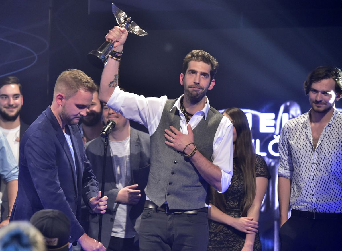 Czech band Jelen: Anděl award winner for best album of 2016 | Radio Prague