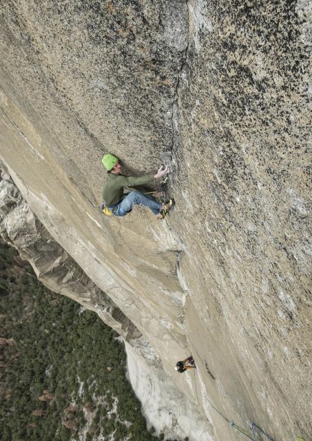 On The Up And Up Czech Rock Climber Sets New Record Scaling Dawn Wall Radio Prague International