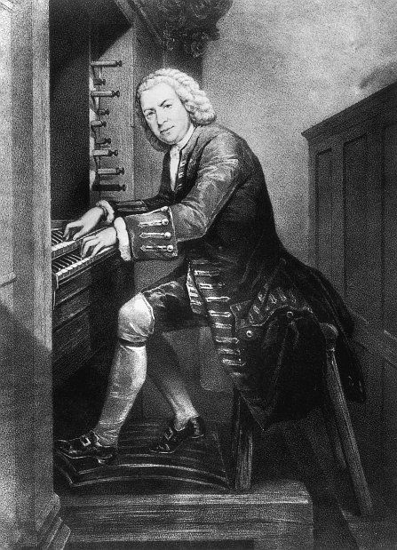 Johann Sebastian Bach - lp desky