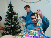 Christmas in a prison, photo: CTK