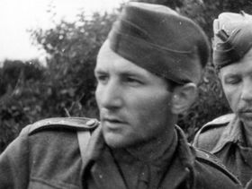 Командир усиленной 1-й роты 1-го чехословацкого пехотного батальона в сражении при Соколово Отакар Ярош, которому было посмертно присвоено звание капитана, фото: VHÚ