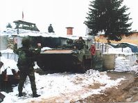 La misión checa en Bosnia