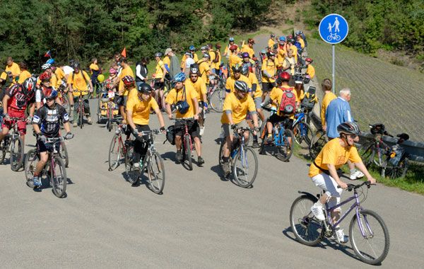 prag mit dem fahrrad