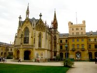 Lednice castle, photo: Barbora Kmentová