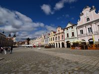 Telč, photo: Ondřej Tomšů