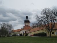 Schloss Nový Hrad (Foto: Martina Schneibergová)