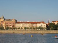 El malecón del río Vltava