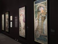 L'exposition d'Alfons Mucha au Musée du Luxembourg, photo: Kateřina Srbková