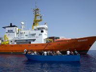 Aquarius, photo: ČTK/AP/Darko Bandic