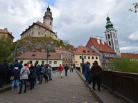 Český Krumlov (Foto: Ondřej Tomšů)