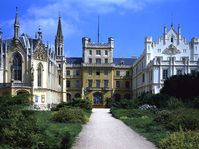 Lednice chateau, photo: CzechTourism