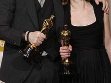 Glen Hansard and Markéta Irglová, photo: CTK