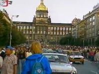21. August 1989 in Prag (Foto: Tschechisches Fernsehen)