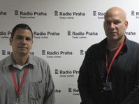 Julio César Álvarez y Augusto César San Martin, foto: Miloš Turek
