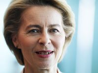 Ursula von der Leyenová, foto: ČTK / AP Photo / Markus Schreiber