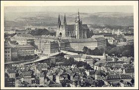 Praga, fuente: public domain