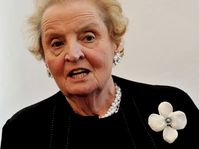 Madeleine Albright (Foto: ČTK)