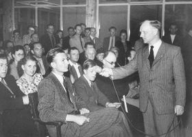 Exposition radiophonique internationale, MEVRO, 1948