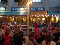 El restaurante de Klamovka, foto: archivo de Matěj Černý