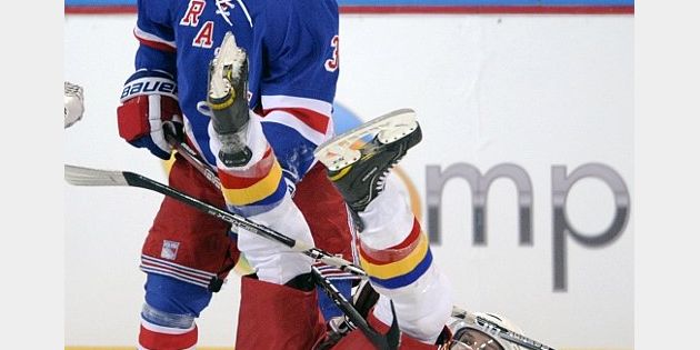 Hauch von NHL in Prag: Bei Rangers-Show mischte Sparta ...