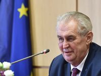Miloš Zeman, foto: ČTK