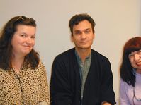 Iva Pekarkova, Michael Hofmann and Katerina Anghelaki-Rooke