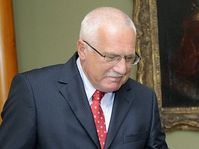 Václav Klaus, foto: ČTK