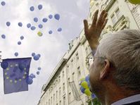 Vladimír Špidla, Den Evropy v Praze, foto: ČTK