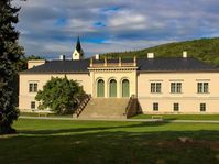 El palacio de Čechy pod Kosířem, foto: Aleš Spurný, ČRo