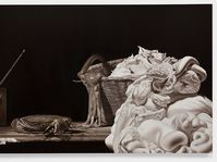 Hynek Martinec: Experience of Being Alive, 2014, olej, soukromá sbírka Praha