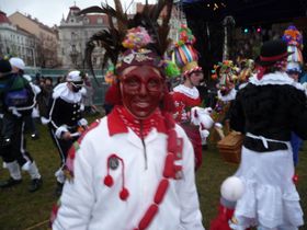 Shrovetide Carnival, photo: archive of Radio Prague