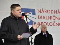 Slovenský premiér Robert Fico, foto: ČTK