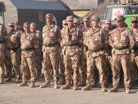 Tschechische Soldaten in Irak (Foto: Pavla Jedlickova)