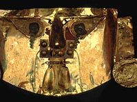 Máscara de oro