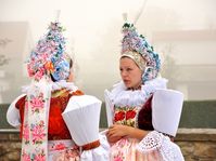 Национальный костюм из области Южной Моравии, Фото: архив г. Угерски Острог