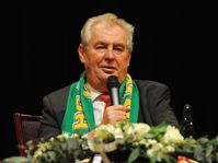 Miloš Zeman, photo: CTK