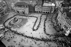 Begräbnis von Jan Palach (Foto: Miroslav Huček)