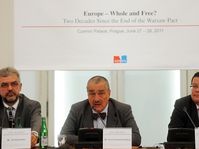 La conférence « Une Europe unie et libre ? », photo: CTK